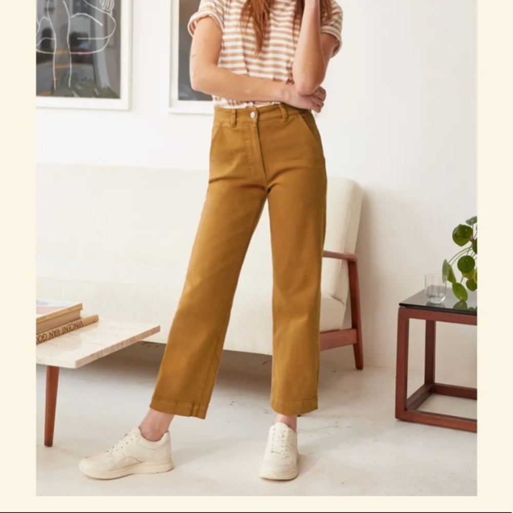 Everlane The Straight Leg Crops Short